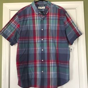 Classic slim fit button down